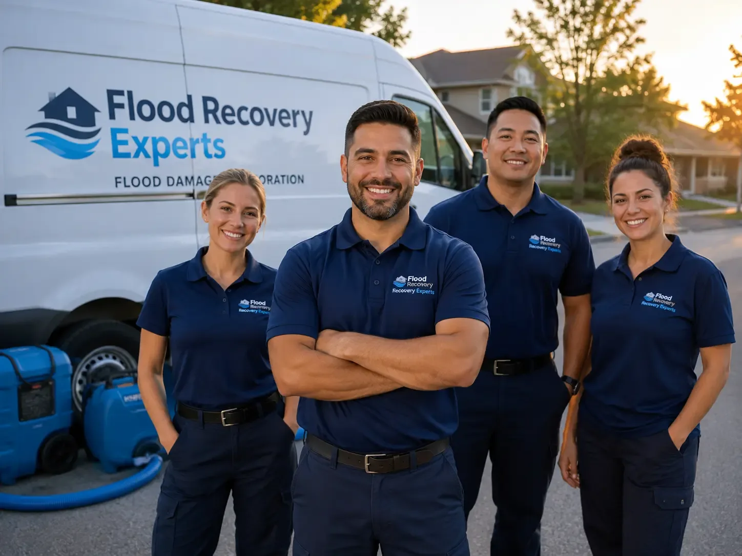 Flood Damage Cleanup company in Bluff City, AR