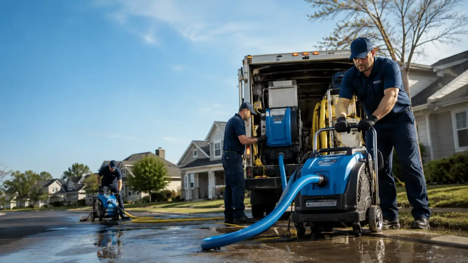 Flood Damage Cleanup in Bluff City, AR